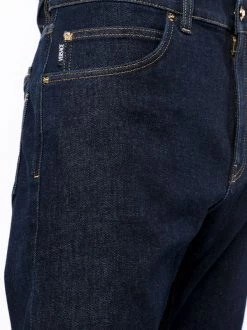 Versace 1D100 Jean Droit à Taille Haute Homme -Pas Cher Versace Boutique 17548147 37355256 600