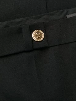 ( Nouvelle Collection ) Versace Pantalon Droit Strassé à Découpes Femme -Pas Cher Versace Boutique 17548395 37459366 600