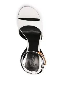 ( Nouvelle Collection ) Versace Sandales Safety Pin En Cuir 1W00V 7 ( Nouvelle Collection ) Versace Sandales Safety Pin En Cuir 1W00V -Pas Cher Versace Boutique 17548416 37398395 600