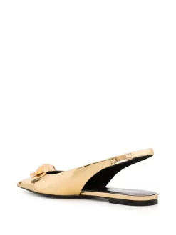 ( Nouvelle Collection ) Versace 1X00V Ballerines Medusa Head 10 Mm à Bride Arrière Femme -Pas Cher Versace Boutique 17548419 37397282 600