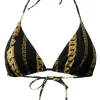 ( Nouvelle Collection ) Versace 5B000 Haut De Bikini à Imprimé Graphique Femme