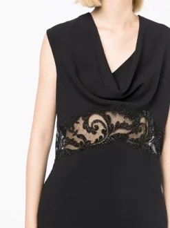 ( Nouvelle Collection ) Versace Haut Sans Manches à Empiècements En Dentelle Femme -Pas Cher Versace Boutique 17548438 37398407 600