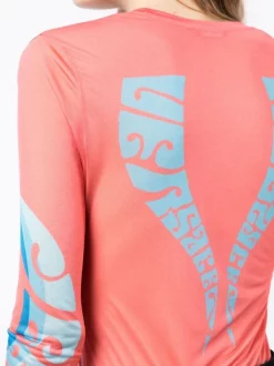 ( Nouvelle Collection ) Versace 5P230 Haut Imprimé Medusa Music à Manches Longues Femme 9 ( Nouvelle Collection ) Versace 5P230 Haut Imprimé Medusa Music à Manches Longues Femme -Pas Cher Versace Boutique 17548439 39337206 600