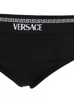 Versace Culotte Greca à Logo Imprimé 1B000 -Pas Cher Versace Boutique 17548447 39414212 600