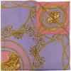 ( Nouvelle Collection ) Versace Foulard à Motif Baroque 5R140