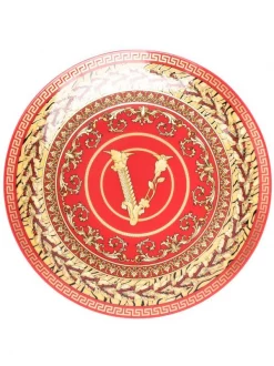 Versace Versace Virtus Holiday Assiette Virtus Gala 17 Cm Homme