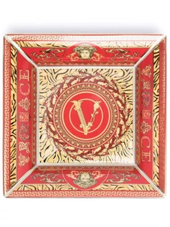 Versace Assiette Carrée Virtus Holiday Versace Virtus Holiday