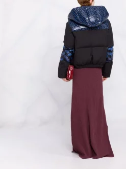 Versace Doudoune à Imprimé La Greca Femme -Pas Cher Versace Boutique 17615742 36703906 600