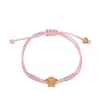 ( Nouvelle Collection ) Versace 1PB9V PINK Bracelet En Corde à Breloque Medusa Femme
