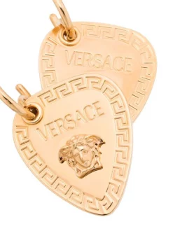 ( Nouvelle Collection ) Versace Boucles D'oreilles Pendantes Medusa Plectrum 3J000 GOLD -Pas Cher Versace Boutique 17622982 38541305 600