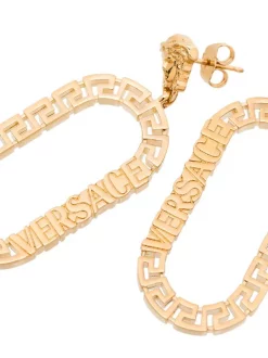 ( Nouvelle Collection ) Versace Boucles D'oreilles Pendantes Medusa Femme -Pas Cher Versace Boutique 17623643 37939123 600
