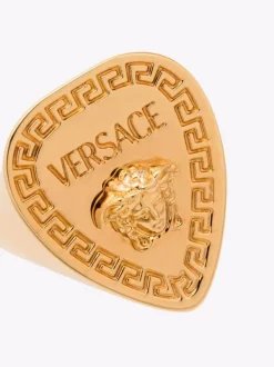 ( Nouvelle Collection ) Versace 3J000 GOLD Chevalière Medusa Head Femme -Pas Cher Versace Boutique 17624223 38535932 600