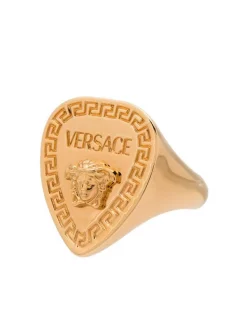 ( Nouvelle Collection ) Versace 3J000 GOLD Chevalière Medusa Head Femme