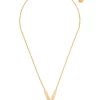 ( Access Edit ) Versace Collier Chaîne à Pendentif Medusa 3J000 GOLD
