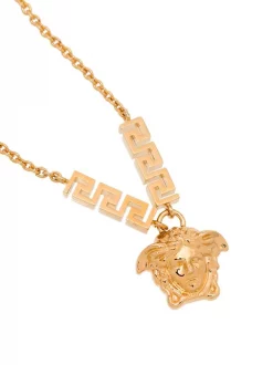 ( Access Edit ) Versace Collier Chaîne à Pendentif Medusa 3J000 GOLD -Pas Cher Versace Boutique 17624224 39028032 600