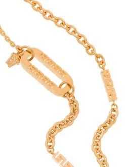 ( Nouvelle Collection ) Versace 3J000 GOLD Collier à Pendentif Greca Femme -Pas Cher Versace Boutique 17624226 39028036 600