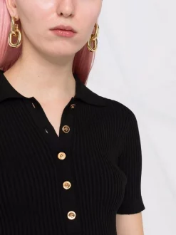 ( Nouvelle Collection ) Versace Haut à Col Polo Femme -Pas Cher Versace Boutique 17650925 36892974 600