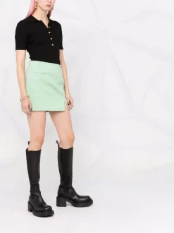 ( Nouvelle Collection ) Versace Haut à Col Polo Femme -Pas Cher Versace Boutique 17650925 36894447 600