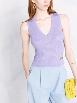 ( Nouvelle Collection ) Versace Débardeur à Plaque La Greca Femme 10 ( Nouvelle Collection ) Versace Débardeur à Plaque La Greca Femme -Pas Cher Versace Boutique 17651550 36890704 600