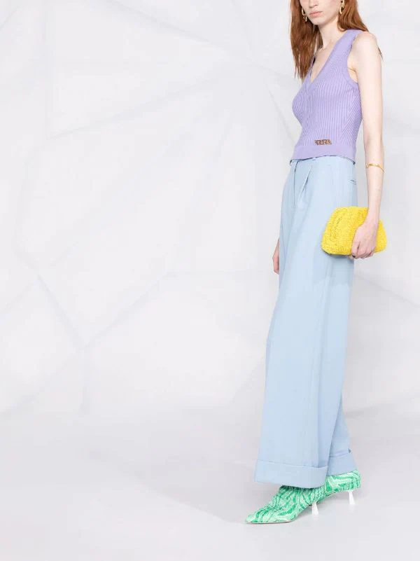 ( Nouvelle Collection ) Versace Débardeur à Plaque La Greca Femme 6 ( Nouvelle Collection ) Versace Débardeur à Plaque La Greca Femme – Image 6