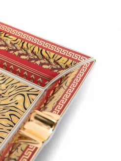 Versace Versace Virtus Holiday Assiette Vitrus Holiday (16 Cm) Femme -Pas Cher Versace Boutique 17661090 36939792 600