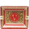 Versace Versace Virtus Holiday Assiette Vitrus Holiday (16 Cm) Femme