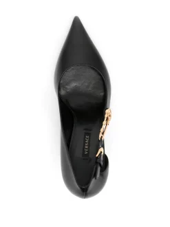 ( Nouvelle Collection ) Versace Escarpins Safety Pin 85 Mm 1B00V -Pas Cher Versace Boutique 17666493 36865816 600