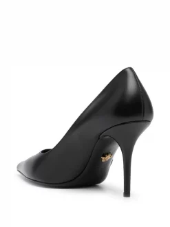 ( Nouvelle Collection ) Versace Escarpins Safety Pin 85 Mm 1B00V -Pas Cher Versace Boutique 17666493 36865817 600