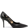 ( Nouvelle Collection ) Versace Escarpins Safety Pin 85 Mm 1B00V