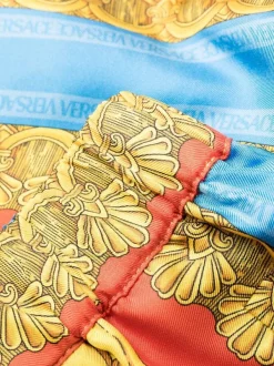 ( Nouvelle Collection ) Versace 5L290 DARK ORCHID+SUN Pantalon Ample à Imprimé Medusa Renaissance Femme 12 ( Nouvelle Collection ) Versace 5L290 DARK ORCHID+SUN Pantalon Ample à Imprimé Medusa Renaissance Femme -Pas Cher Versace Boutique 17678834 38811305 600