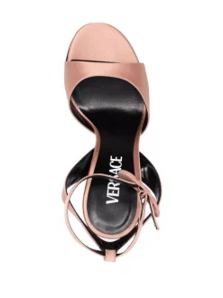 ( Nouvelle Collection ) Versace 1PF20 MAUVELOUS-MAUVELOUS Sandales Safety-Pin 130 Mm Femme -Pas Cher Versace Boutique 17678837 38193545 600