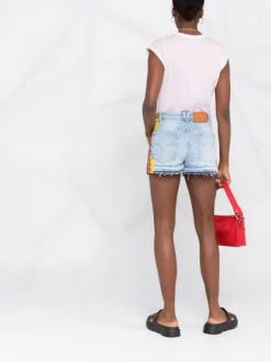 ( Nouvelle Collection ) Versace Short Royal Rebellion En Jean Femme 9 ( Nouvelle Collection ) Versace Short Royal Rebellion En Jean Femme -Pas Cher Versace Boutique 17678839 4f6b4edf ed6e 4b12 ae0a e885562219bb 600