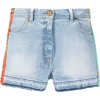 ( Nouvelle Collection ) Versace Short Royal Rebellion En Jean Femme