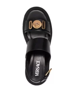 ( Nouvelle Collection ) Versace Sandales à Plaque Medusa Femme 7 ( Nouvelle Collection ) Versace Sandales à Plaque Medusa Femme -Pas Cher Versace Boutique 17678841 38812511 600