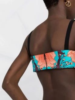 ( Nouvelle Collection ) Versace 5V250 CORNFLOWER + PRINT Brassière à Détail De Foulard Femme 8 ( Nouvelle Collection ) Versace 5V250 CORNFLOWER + PRINT Brassière à Détail De Foulard Femme -Pas Cher Versace Boutique 17678845 39283930 600