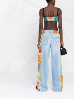 ( Nouvelle Collection ) Versace 5V250 CORNFLOWER + PRINT Brassière à Détail De Foulard Femme 9 ( Nouvelle Collection ) Versace 5V250 CORNFLOWER + PRINT Brassière à Détail De Foulard Femme -Pas Cher Versace Boutique 17678845 39288614 600