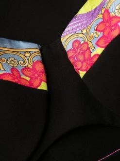 ( Nouvelle Collection ) Versace Robe Mi-longue à Logo Medusa Head Femme -Pas Cher Versace Boutique 17678846 39460624 600