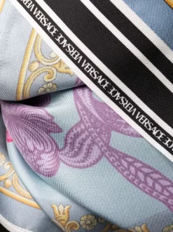 ( Nouvelle Collection ) Versace Robe Mi-longue à Logo Medusa Head Femme -Pas Cher Versace Boutique 17678846 39460625 600