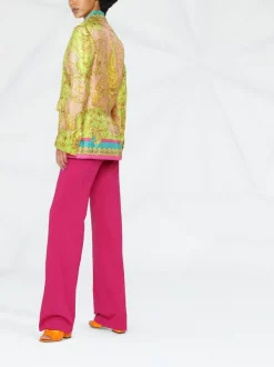 ( Nouvelle Collection ) Versace Blazer Barocco Goddess En Soie Femme -Pas Cher Versace Boutique 17678849 39646166 600