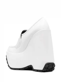 ( Nouvelle Collection ) Versace Mocassins à Plaque Medusa Femme -Pas Cher Versace Boutique 17678850 39509345 600