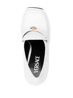 ( Nouvelle Collection ) Versace Mocassins à Plaque Medusa Femme -Pas Cher Versace Boutique 17678850 39509349 600