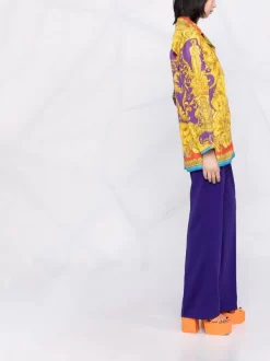 ( Nouvelle Collection ) Versace Chemise à Imprimé Medusa Renaissance Femme -Pas Cher Versace Boutique 17678851 38579237 600