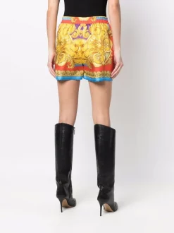 ( Nouvelle Collection ) Versace Short à Imprimé Baroque 5L290 DARK ORCHID SUN 8 ( Nouvelle Collection ) Versace Short à Imprimé Baroque 5L290 DARK ORCHID SUN -Pas Cher Versace Boutique 17678853 38404586 600