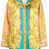 Versace Chemise à Imprimé Medusa Renaissance Femme