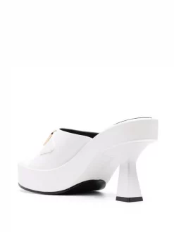 Versace Mules Medusa Biggie 1W00V BIANCO OTTICO-ORO VERSACE -Pas Cher Versace Boutique 17678860 38916328 600