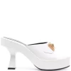 Versace Mules Medusa Biggie 1W00V BIANCO OTTICO-ORO VERSACE