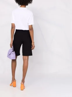 ( Nouvelle Collection ) Versace 2W020 WHITE+BLACK T-shirt à Slogan Imprimé Femme 9 ( Nouvelle Collection ) Versace 2W020 WHITE+BLACK T-shirt à Slogan Imprimé Femme -Pas Cher Versace Boutique 17678866 38211891 600