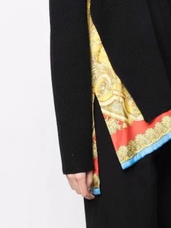 ( Nouvelle Collection ) Versace Pull Barocco à Design Superposé 1B000 BLACK 9 ( Nouvelle Collection ) Versace Pull Barocco à Design Superposé 1B000 BLACK -Pas Cher Versace Boutique 17678872 38907706 600