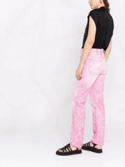 ( Nouvelle Collection ) Versace T-shirt à Logo Imprimé Femme -Pas Cher Versace Boutique 17678873 38688637 600