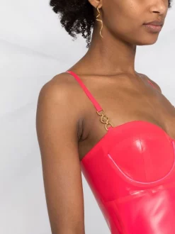 Versace Robe Courte Medusa En Latex Femme -Pas Cher Versace Boutique 17678882 39538724 600